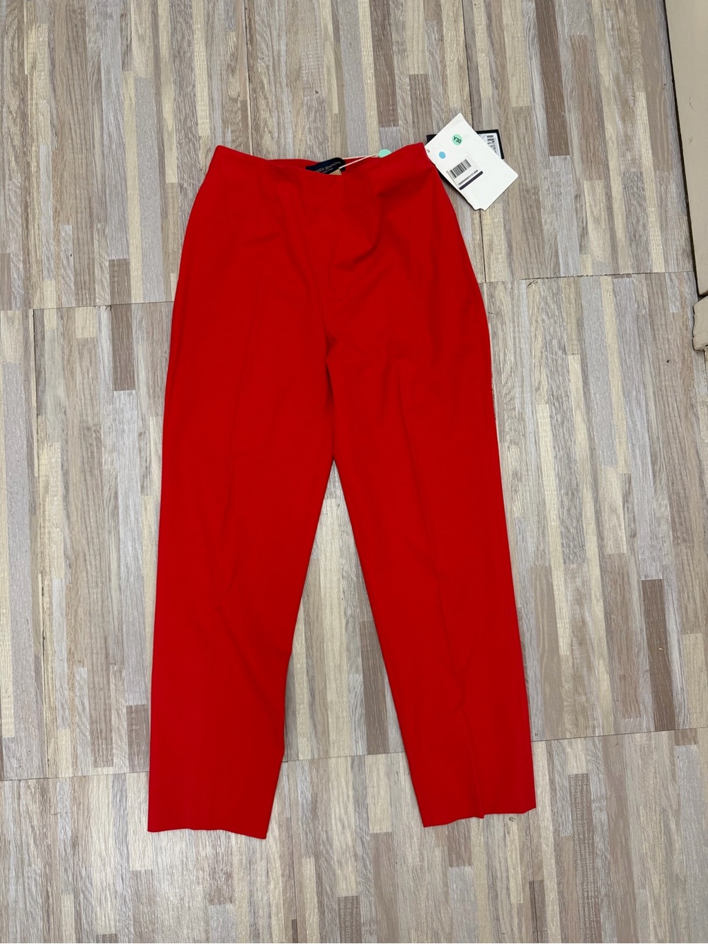 Piazza Sempione “Audrey” Red Trousers NWT